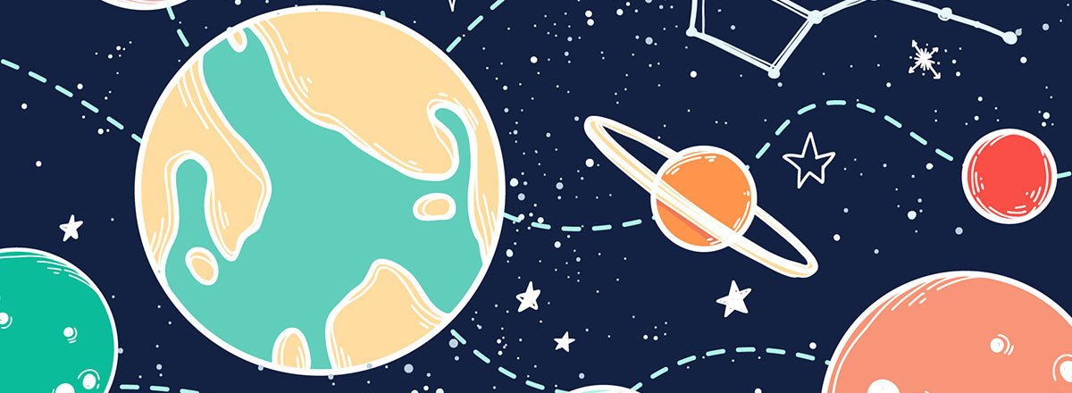 Ufounek cestuje po sluneční soustavě